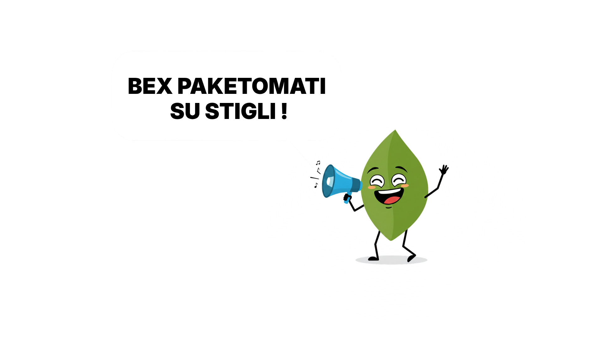 BEX paketomati