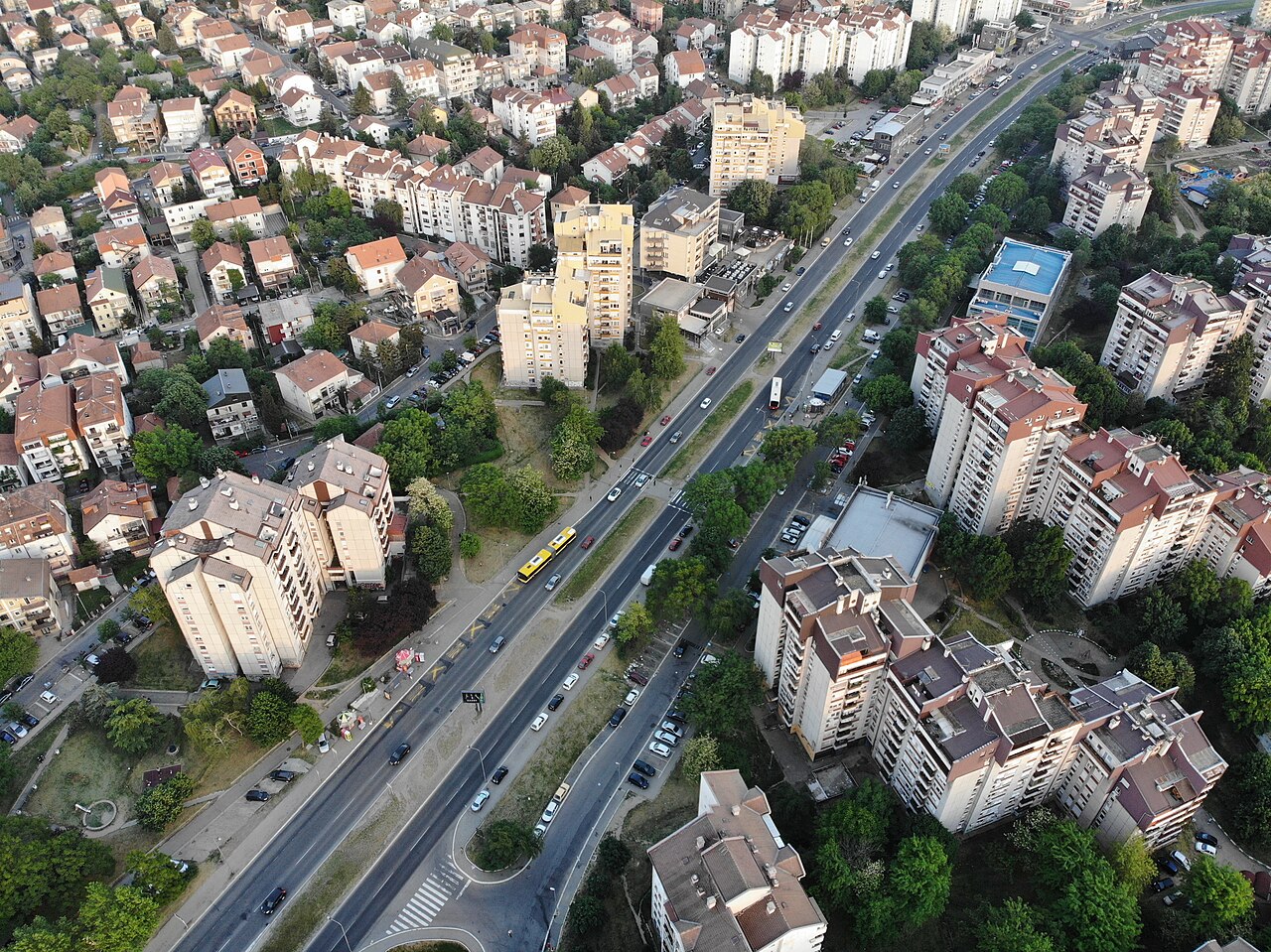 Paketsop lokacija Žarkovo
